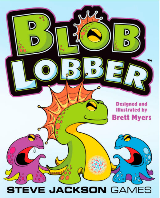 Blob Lobber Kortspill