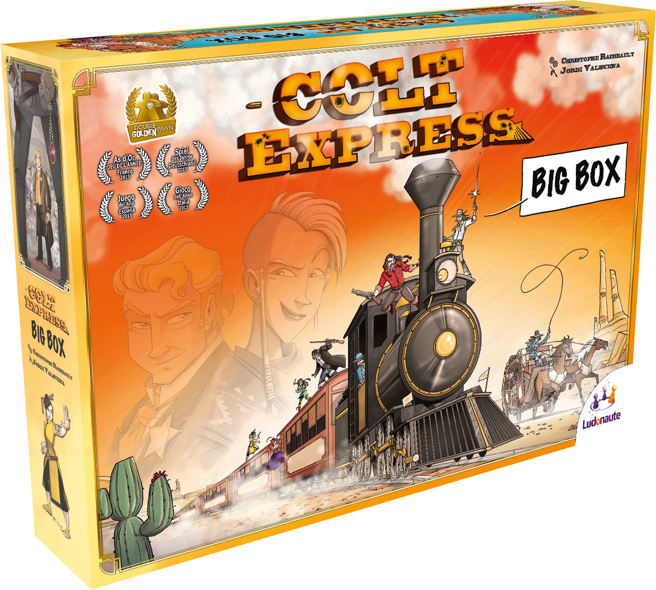 Colt Express Big Box Brettspill