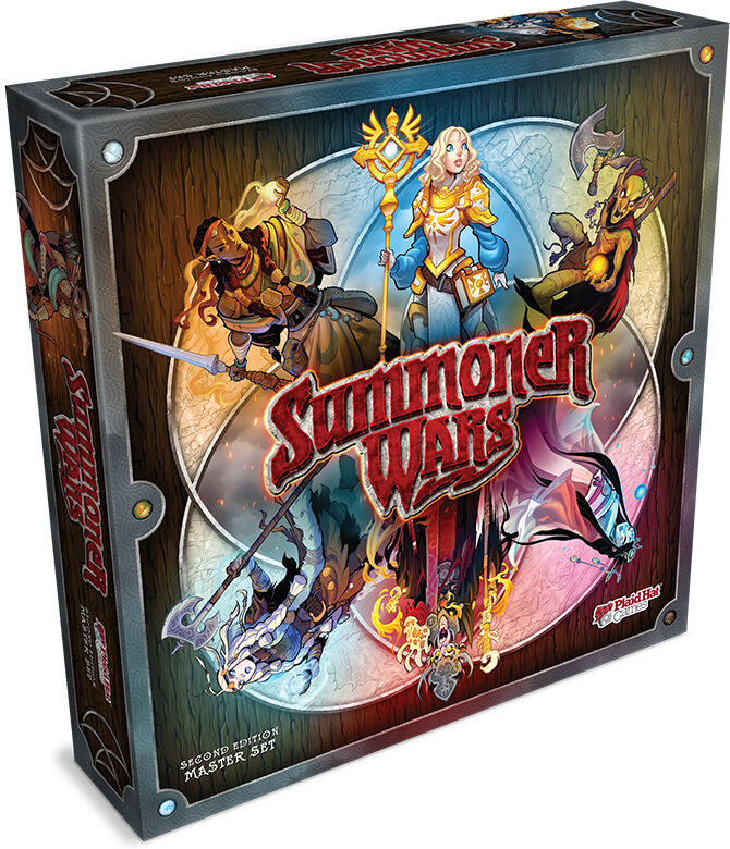 Summoner Wars Master Set Brettspill Second Edition