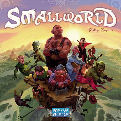 Small World Brettspill - Norske regler Grunnspillet - SmallWorld Boardgame