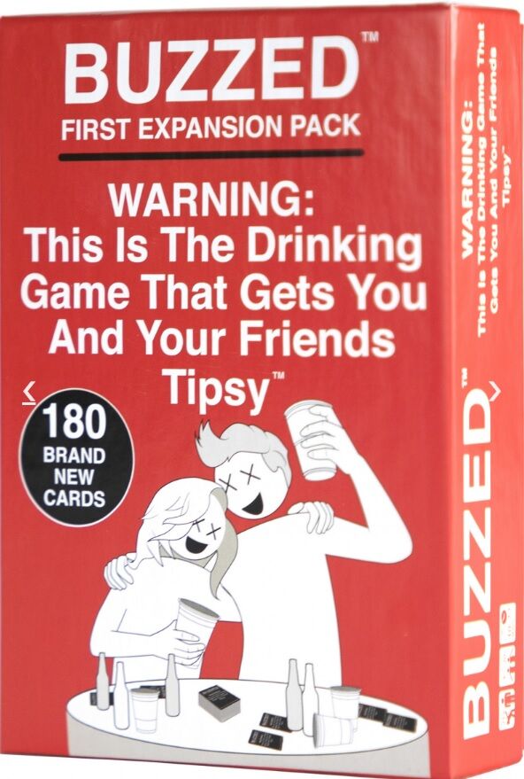 Buzzed Drinking Game First Expansion