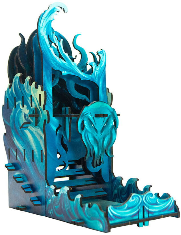 RPG Dice Tower Cthulhus Ocean UV PRINT