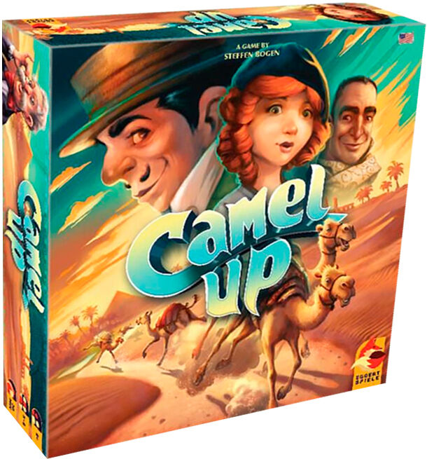 Camel Up Brettspill - Second Edition Camel Cup