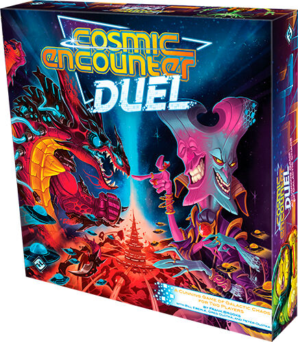 Cosmic Encounters Duel Brettspill