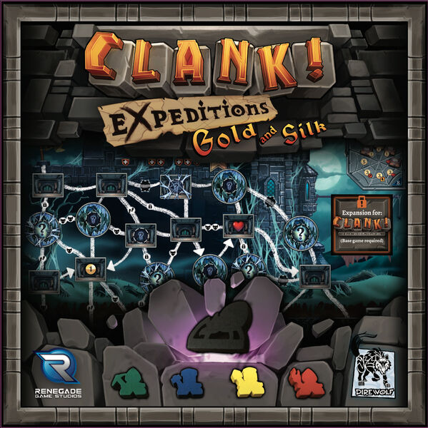 Clank Expeditions Gold and Silk Exp Utvidelse til Clank