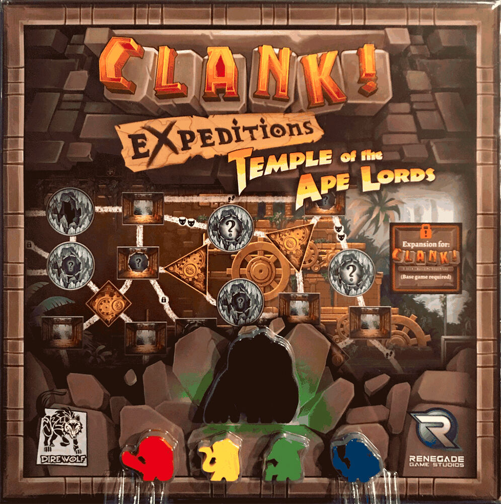 Clank Temple of the Ape Lords Expansion Utvidelse til Clank