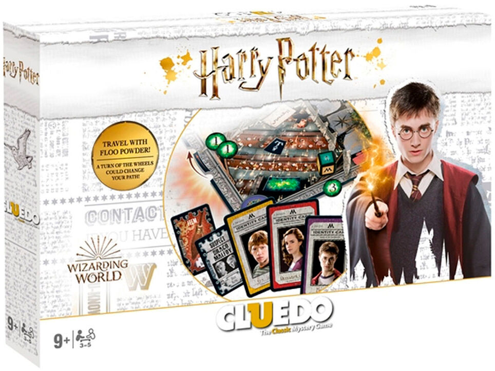 Cluedo Harry Potter Brettspill Cluedo med Harry Potter tema