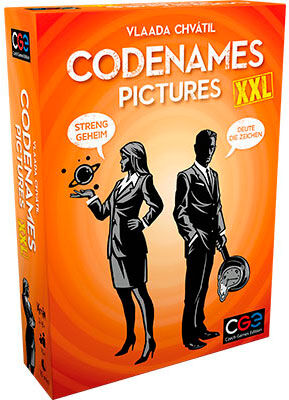 Codenames Pictures XXL Kortspill