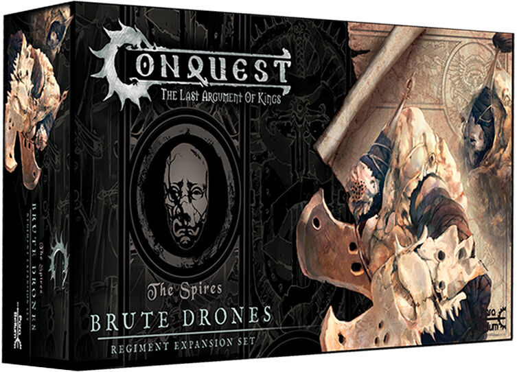 Conquest Brute Drones Expansion Utvidelse Conquest The Argument of Kings