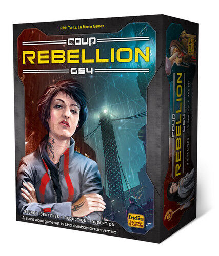 Coup Rebellion G54 Kortspill