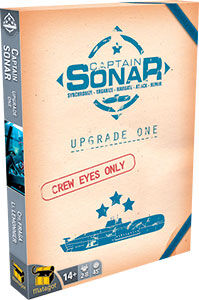 Captain Sonar Upgrade One Expansion Utvidelse til Captain Sonar