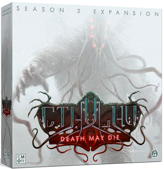 Cthulhu Death May Die Season 2 Expansion Utvidelse til Cthulhu Death May Die