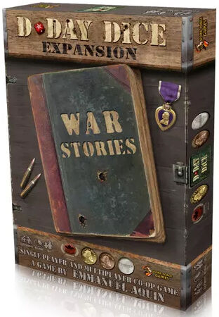 D-Day Dice War Stories Expansion Utvidelse til D-Day Dice 2nd Edition