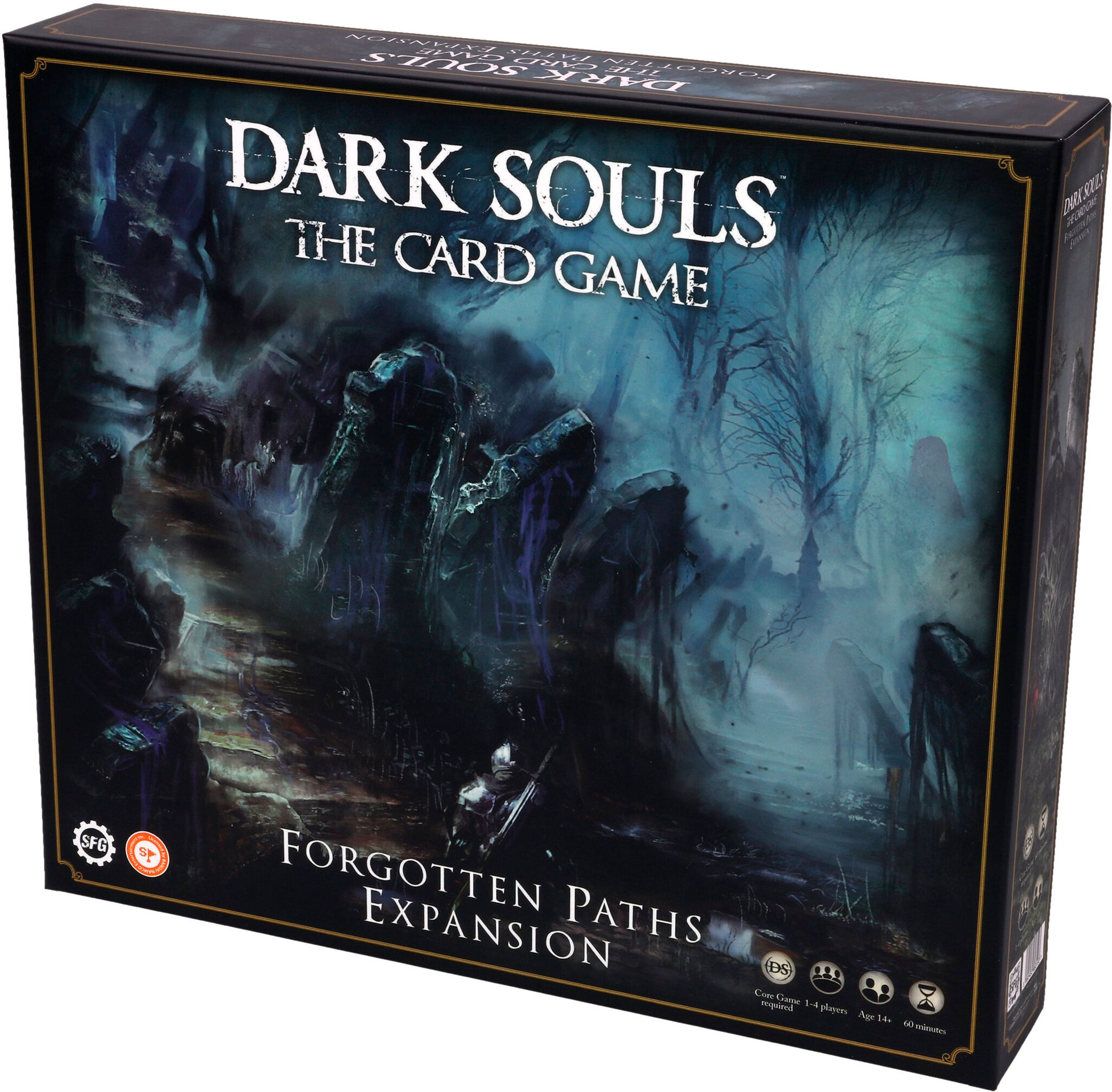 Dark Souls Card Game Forgotten Paths Exp Utvidelse til Dark Souls The Card Game