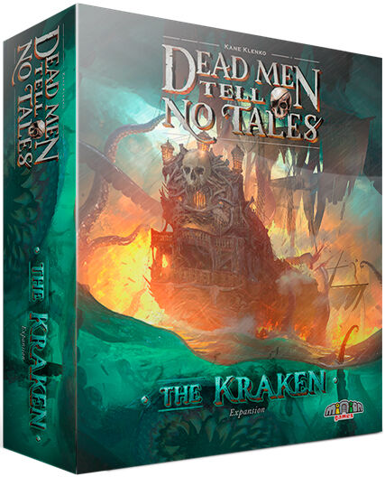 Dead Men Tell No Tales Kraken Expansion Utvidelse til Dead Men Tell No Tales