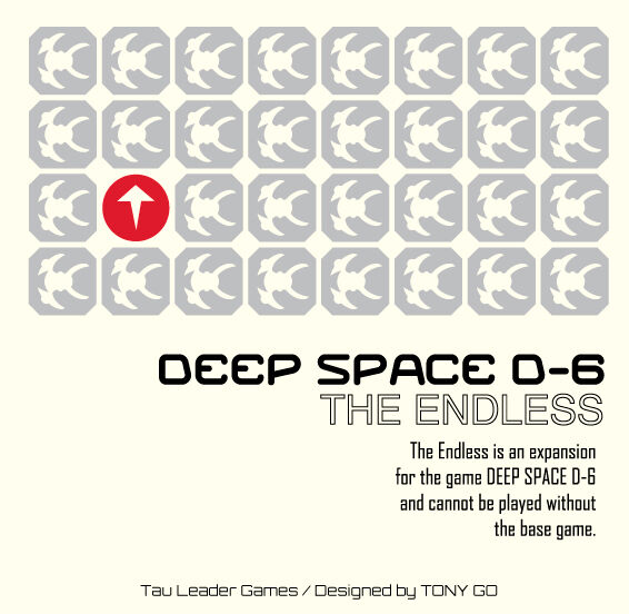 Deep Space D-6 The Endless Expansion Utvidelse til Deep Space D-6