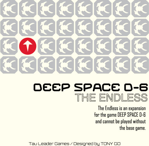 Deep Space D-6 The Endless Expansion Utvidelse til Deep Space D-6