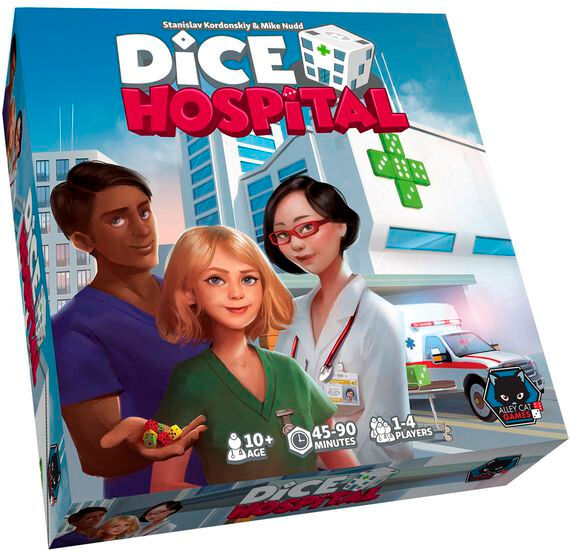 Dice Hospital Brettspill