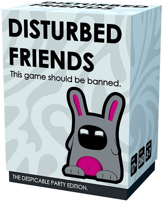 Disturbed Friends Party Brettspill The Despicable Party Edition