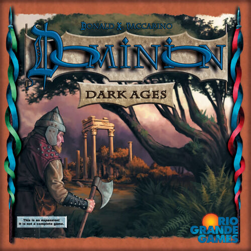 Dominion Dark Ages Expanson - Engelsk Utvidelse til Dominion (Engelsk utgave)