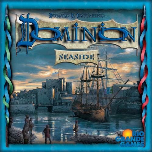 Dominion Seaside Expansion - Engelsk Expansion til Dominion (Engelsk utgave)