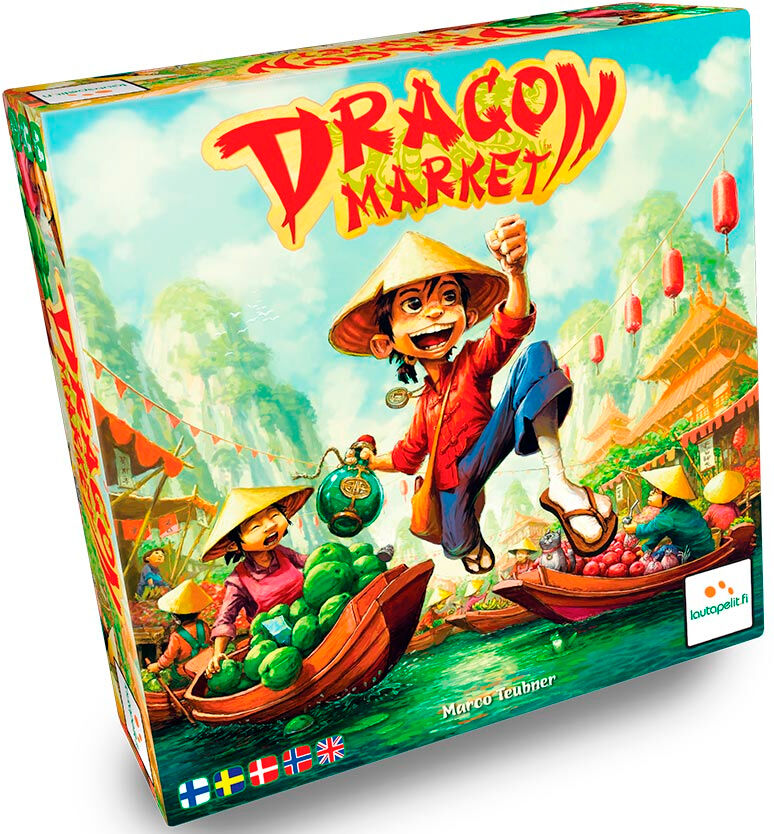 Dragon Market Brettspill Norsk utgave