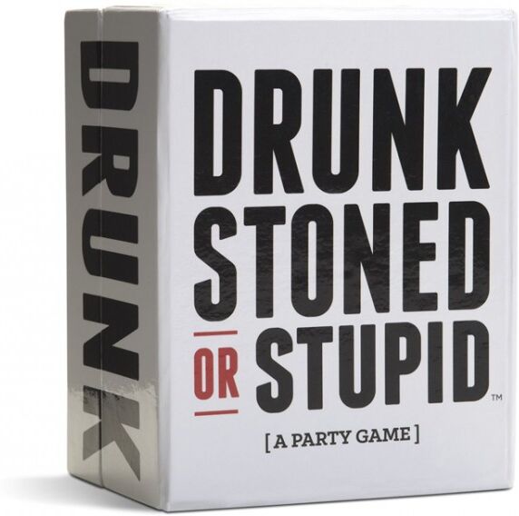 Drunk Stoned or Stupid Kortspill