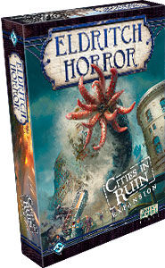 Eldritch Horror Cities in Ruin Expansion Utvidelse til Eldritch Horror