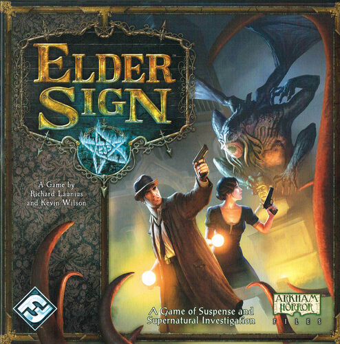 SiGN Elder Sign Brettspill