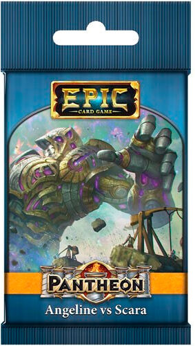 Epic Pantheon Angeline vs Scara Exp Utvidelse til Epic Card Game