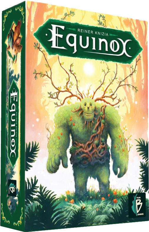 Equinox Grønn Brettspill Norsk utgave