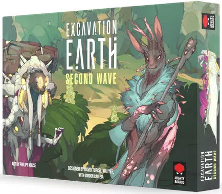 Excavation Earth Second Wave Expansion Utvidelse til Excavation Earth