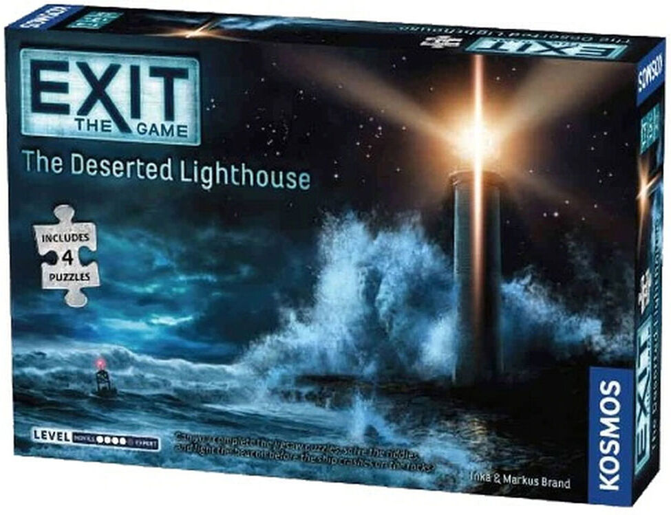 EXIT The Deserted Lighthouse Puslespill Escape Room Puzzle