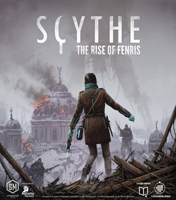 Scythe Rise of Fenris Expansion Utvidelse til Scythe