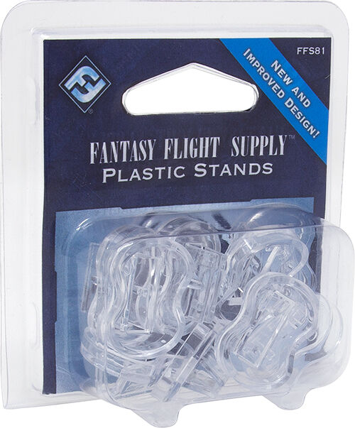 Plastic Stands Fantasy Flight 10 stk. Fantasy Flight Games