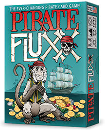 Fluxx Pirate Kortspill