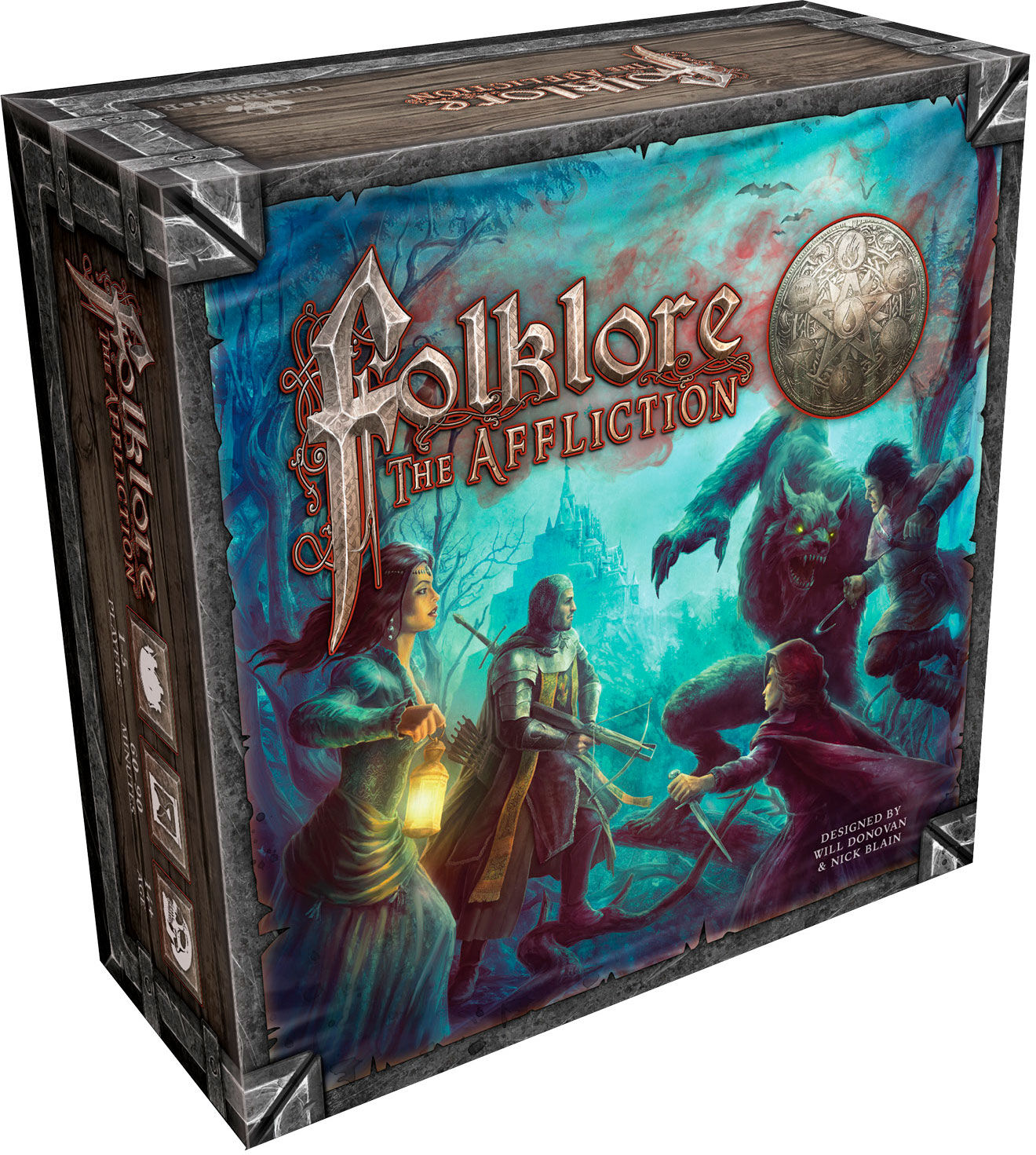 Folklore The Affliction Brettspill Second Edition