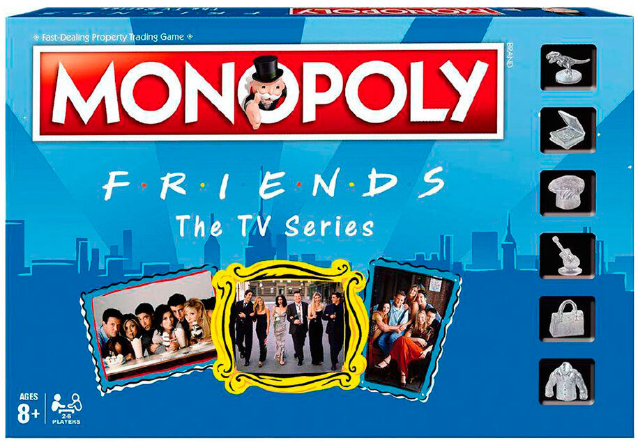 Monopoly Friends Brettspill
