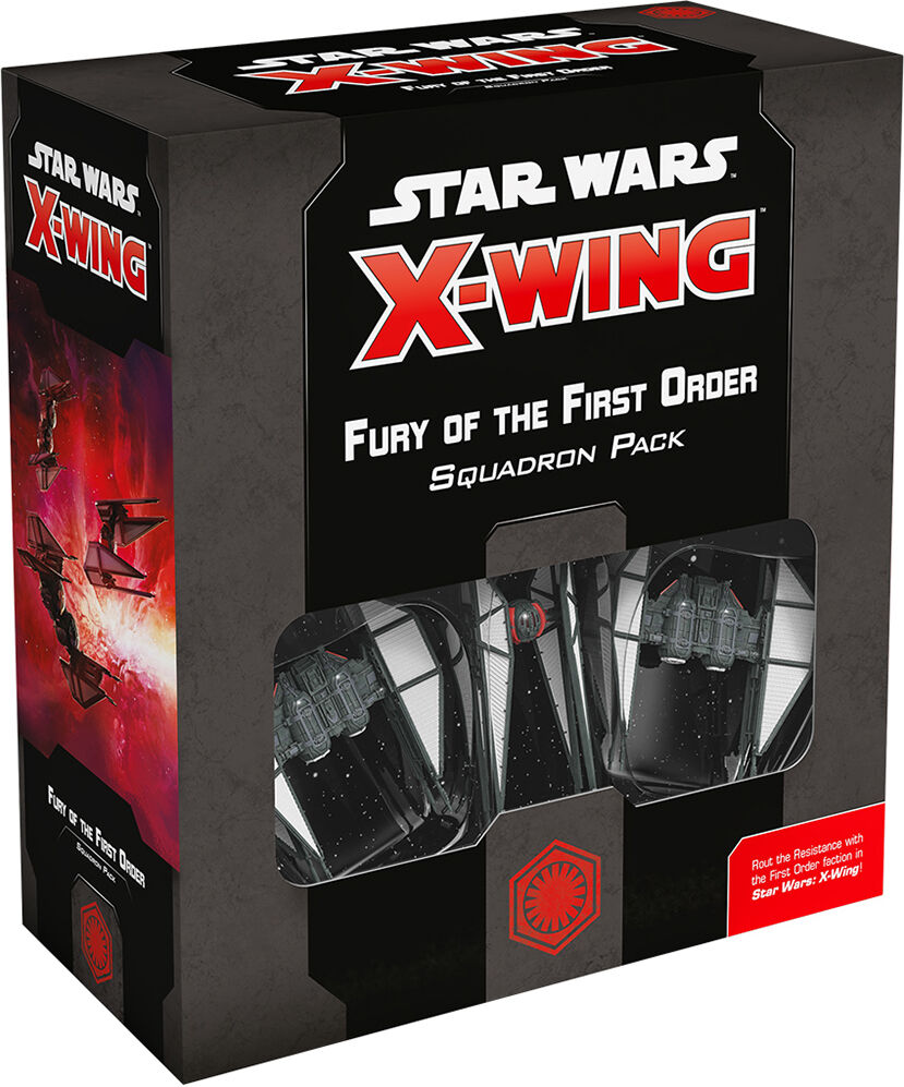 Star Wars X-Wing Fury of the First Order Utvidelse til Star Wars X-Wing 2nd Ed