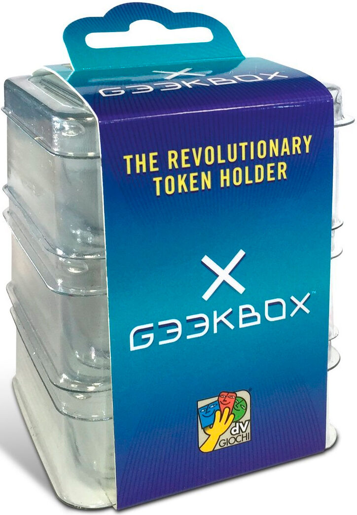 Geekbox Token Holder Regular - 3 stk Oppbevaringsboks til brikker/terninger++