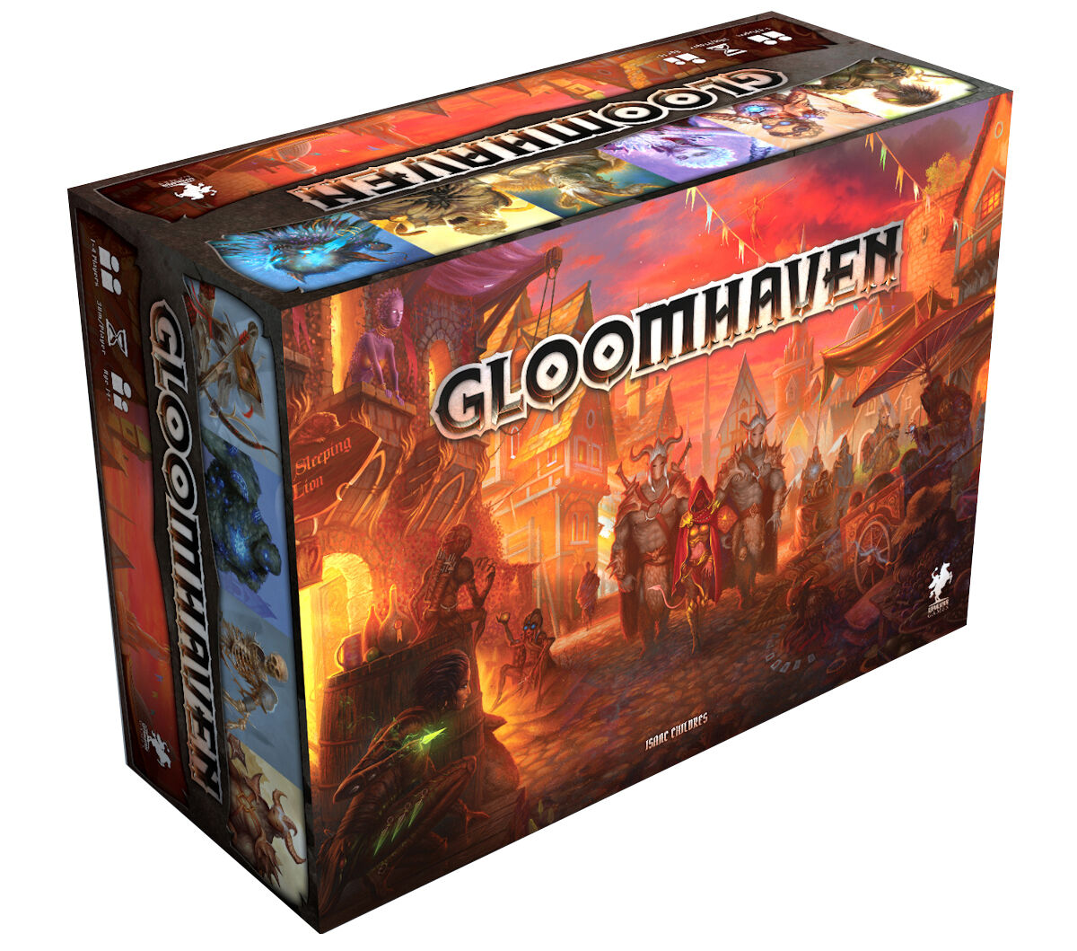 Gloomhaven Brettspill 2. opplag 2nd Edition