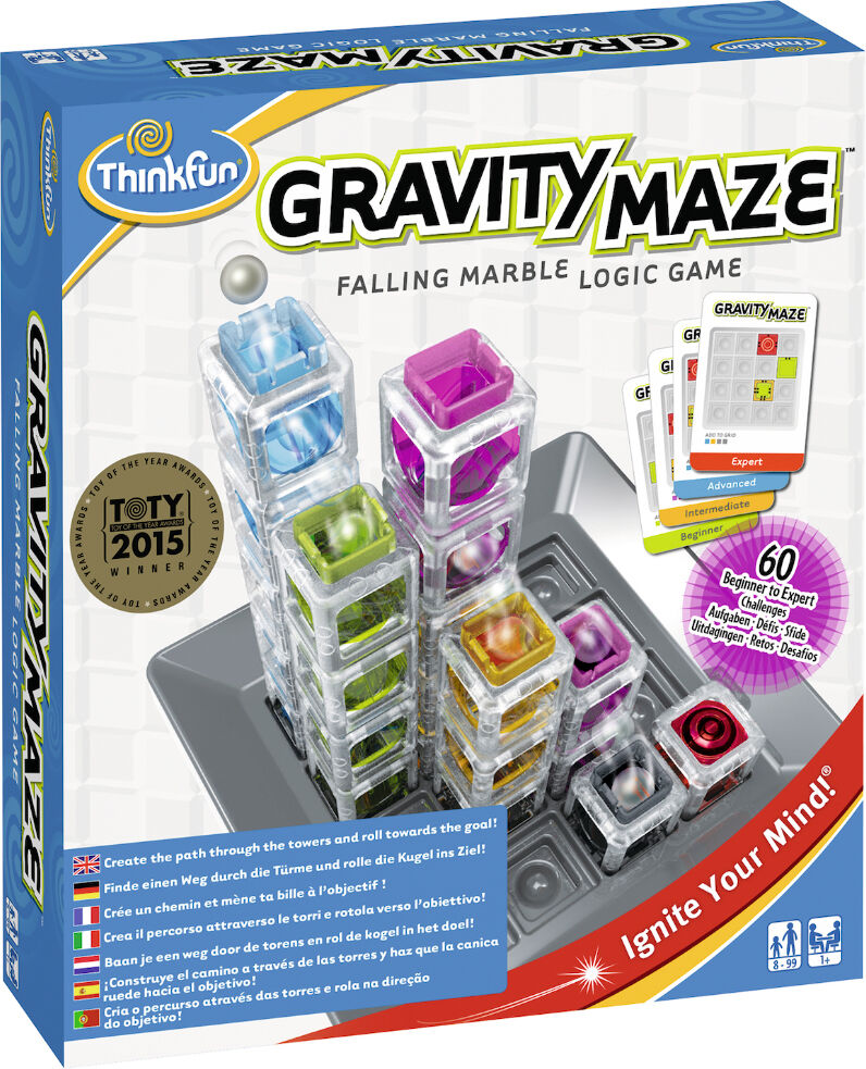 Maze Gravity Maze Hjernetrim Brettspill Prisvinner