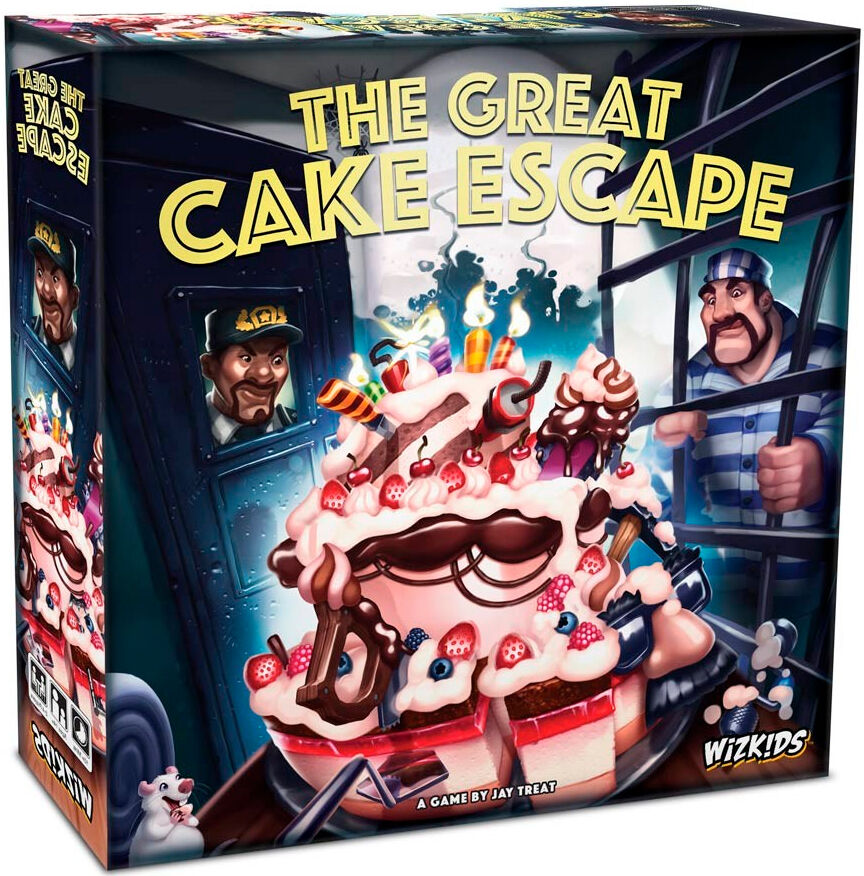 The Great Cake Escape Brettspill