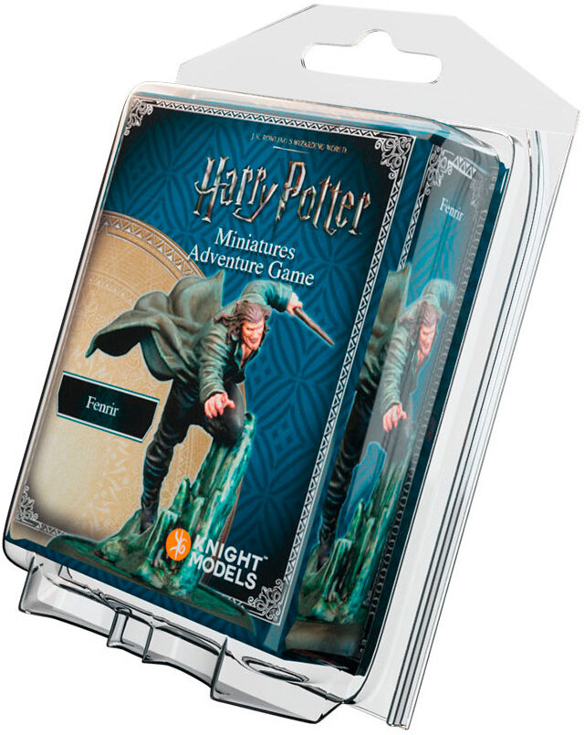 Harry Potter MG Fenrir Greyback Exp Utvidelse Harry Potter Miniature Game