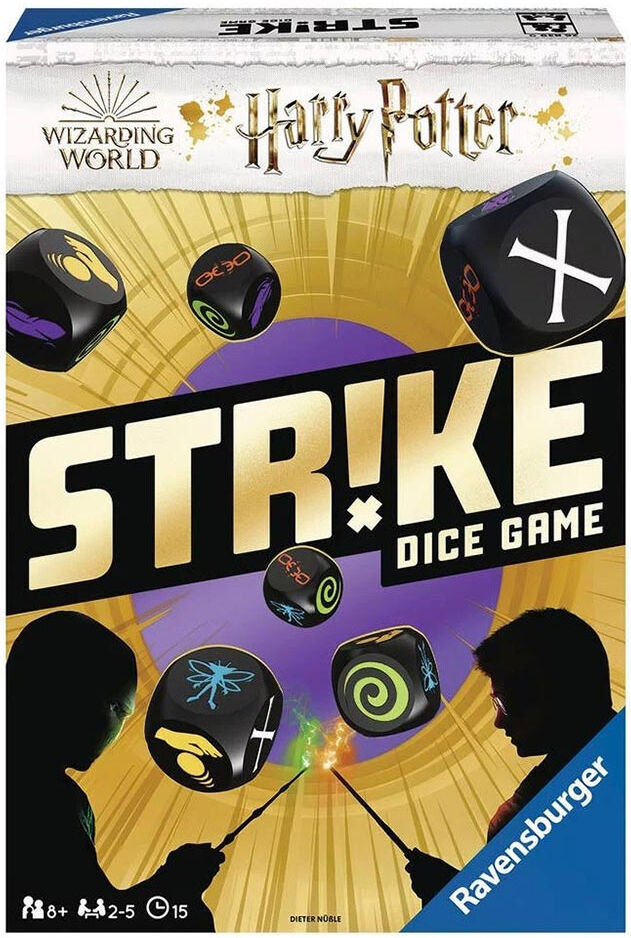 Harry Potter Strike Dice Game Brettspill