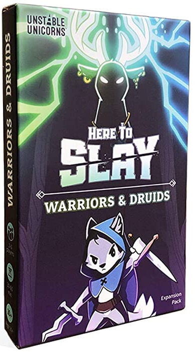 Here To Slay Wariors & Druids Expansion Utvidelse til Here to Slay