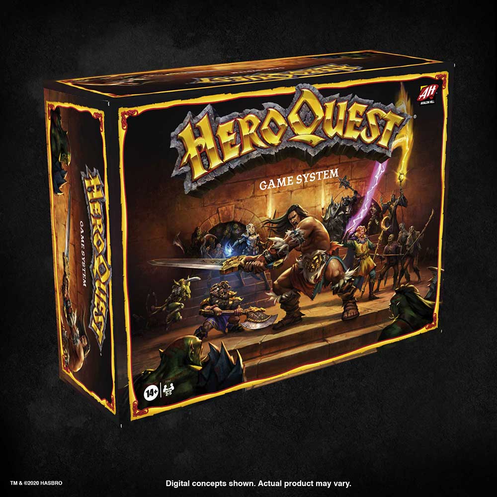 HeroQuest Brettspill