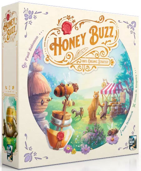 Honey Buzz Brettspill