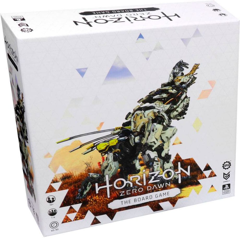 Horizon Zero Dawn Board Game Brettspill