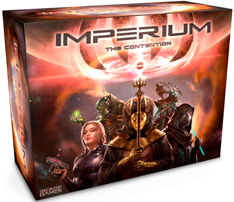 Imperium The Contention Brettspill Deluxe Edition